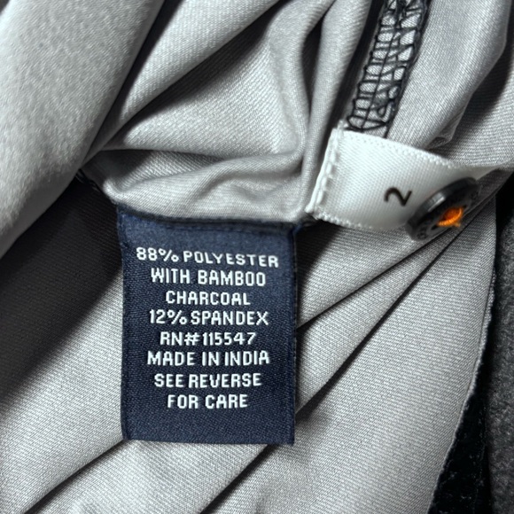 Horn Legend Bamboo Charcoal Luxury Tennessee Vols Polo 2024 Baseball Champs XL - Picture 6 of 8